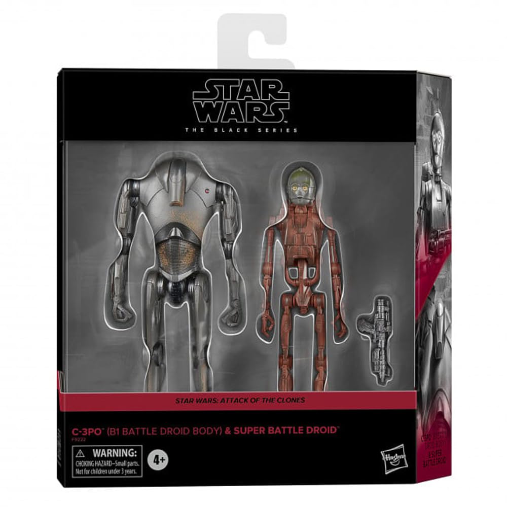 Amazon.co.jp: スターウォーズ ブラックシリーズ C-3PO B1バトル